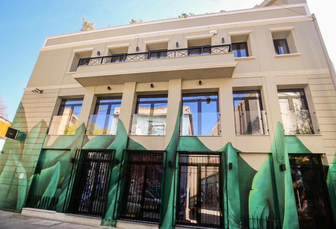 85 Sqm In The Heart Of Athens Shared Rooftop Deck Bagian luar foto