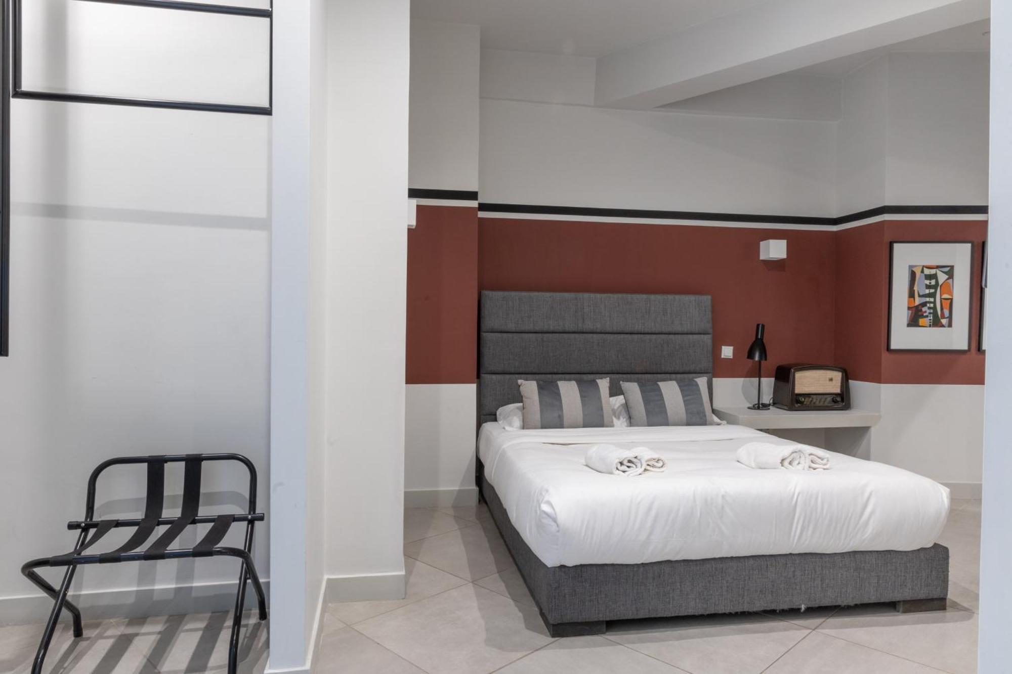 85 Sqm In The Heart Of Athens Shared Rooftop Deck Bagian luar foto
